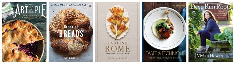 Cookbook collage