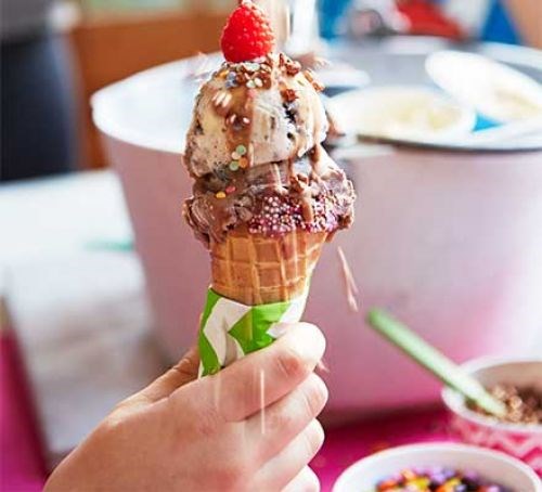 ice cream cone