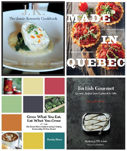 Cookbook collage