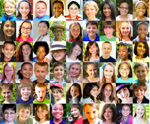 Winning kids for healthy cookbook