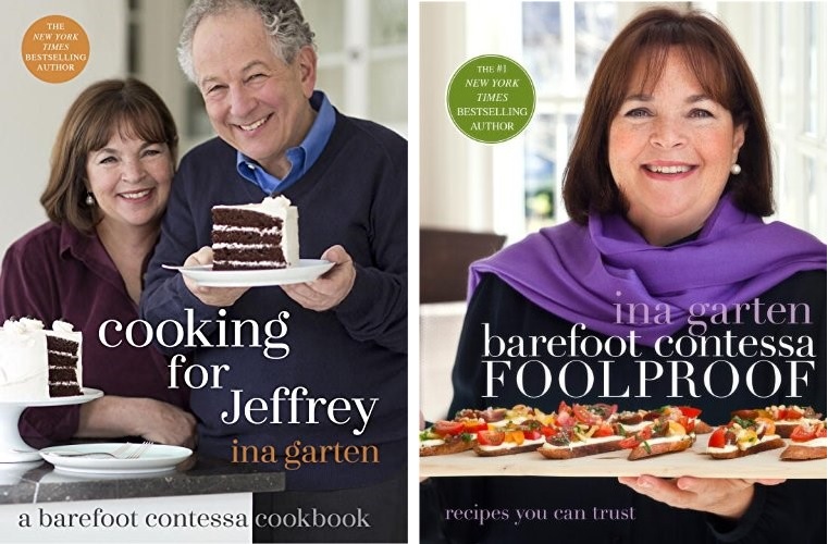 Ina Garten cookbooks