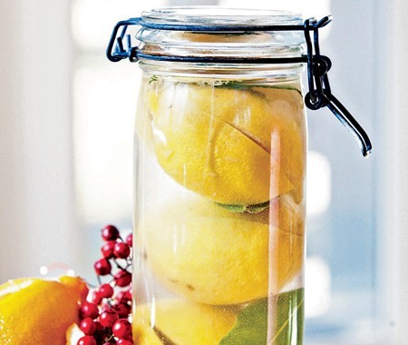 Preserved lemons