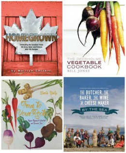 cookbook collage