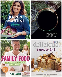 Cookbook collage