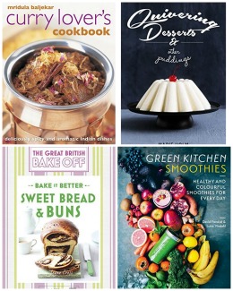 cookbook collage
