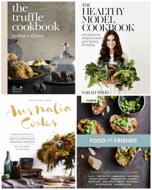 cookbook collage