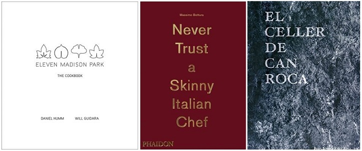 cookbook collage