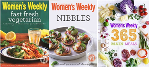 Cookbook collage