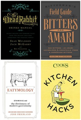 cookbook collage