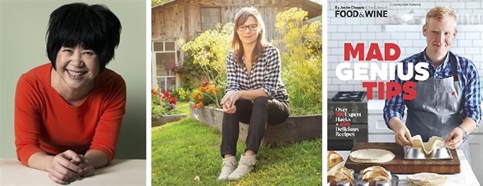 Andrea Nguyen, Amy Thielen, Justin Chapple