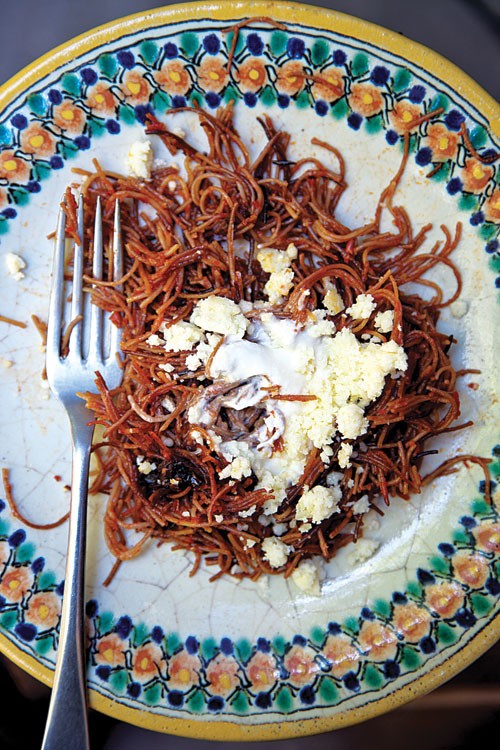 Sopa seca