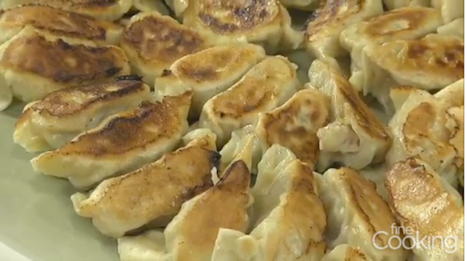 Chinese dumplings