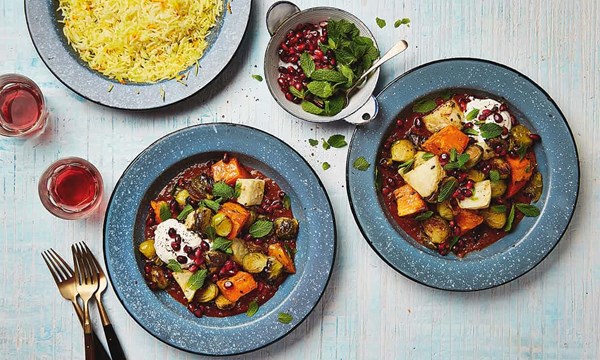 roast winter vegetables