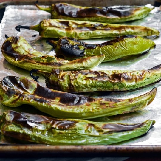 How to roast & freeze green chiles