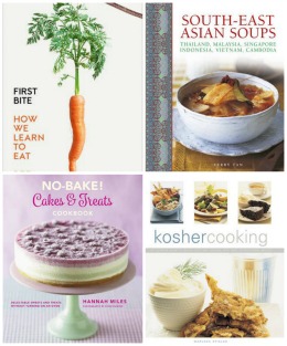 cookbook collage