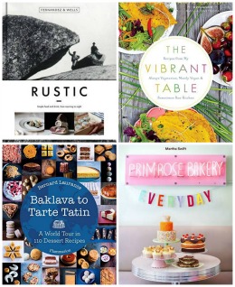 cookbook collage