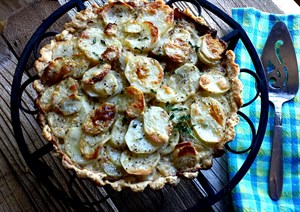 Potato tart