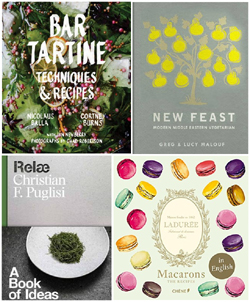 Cookbook collage