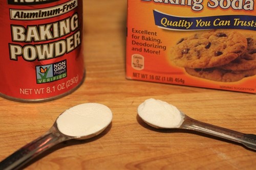 baking soda and baking powder