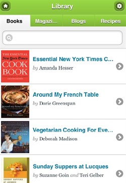 Eat Your Books Mobile