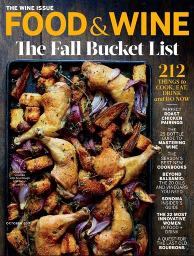 Food & Wine magazine