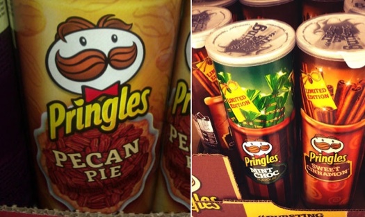 Dessert Pringles