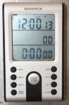 maverick 3 line kitchen timer
