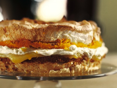 Lemon Meringue Cake