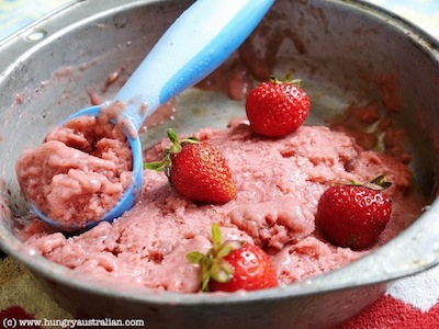 Strawberry Ice Cream