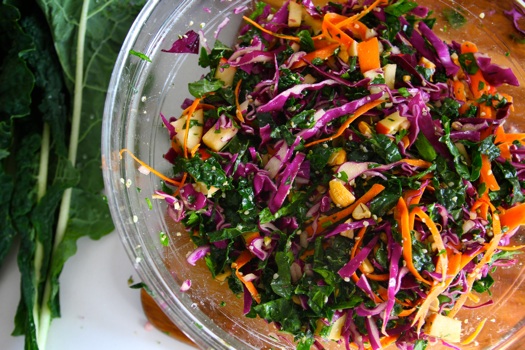Kale slaw