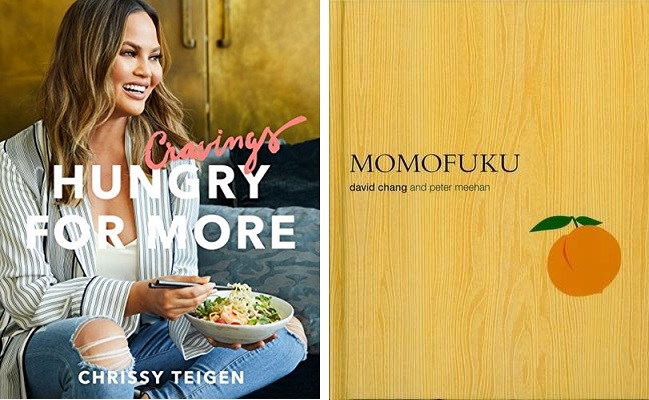 cookbook collage