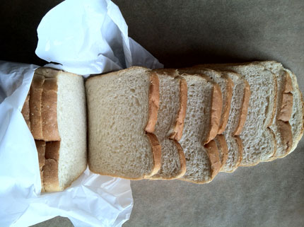 5-month old bread