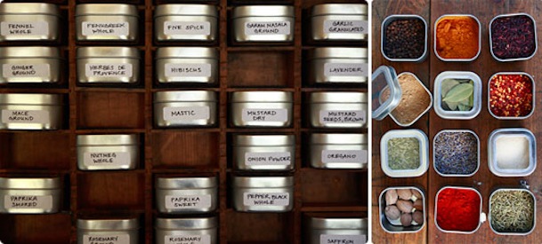Spice Rack
