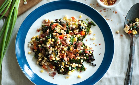 Corn salad