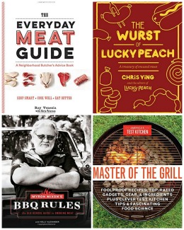 cookbook collage