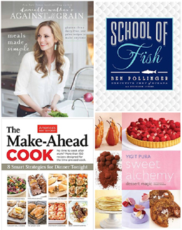 Cookbook collage