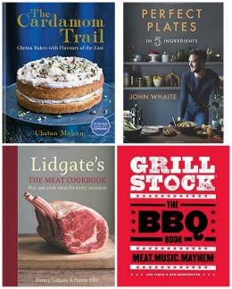 cookbook collage