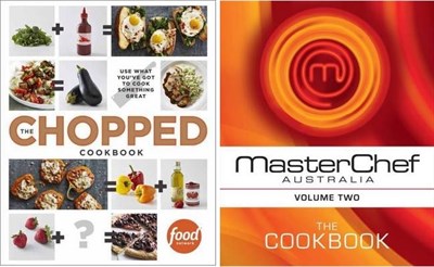 cookery show cookbooks