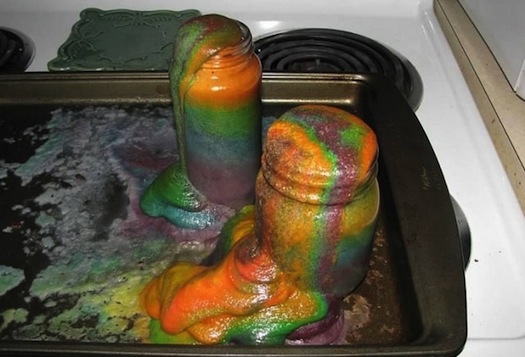 mess in the kitchen