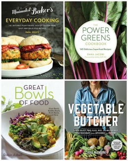 cookbook collage