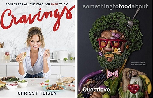 Celebrity cookbooks