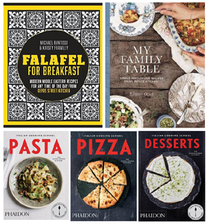 cookbook collage