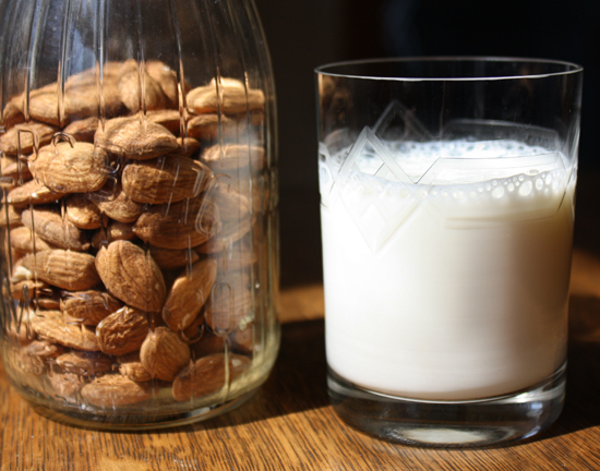 almond milk