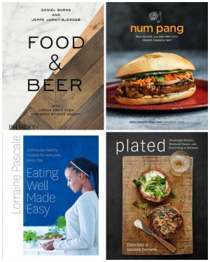 cookbook collage