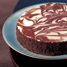 Marbled cheesecake