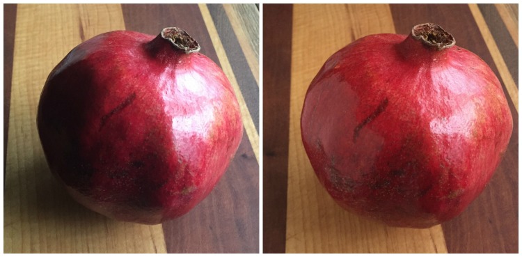 pomegranates