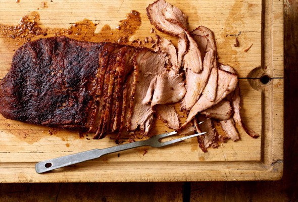 smoked brisket