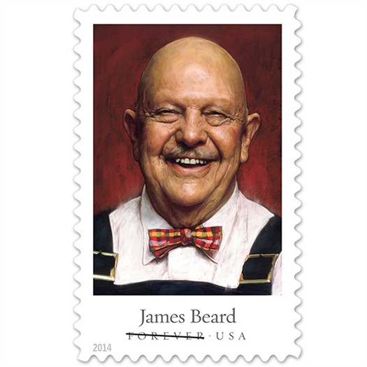 James Beard stamp