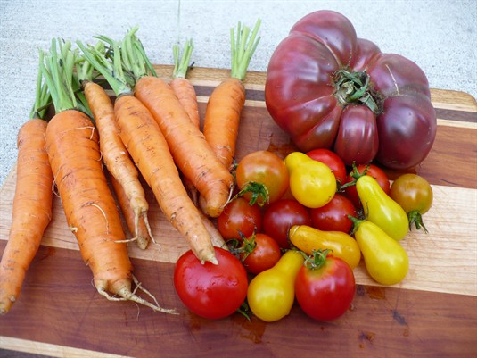vegetables