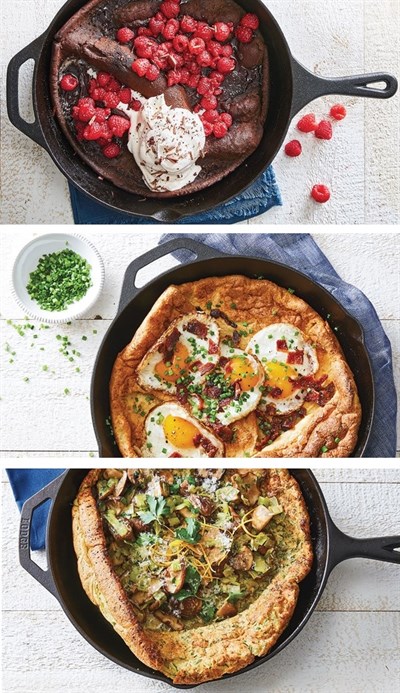Dutch baby pancakes